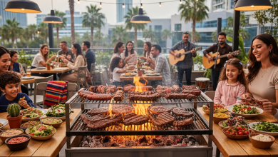 Photo of השילוב הקולינרי שמשגע את המרכז: חווית גריל אותנטית באווירה משפחתית