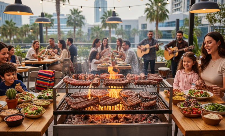 השילוב הקולינרי שמשגע את המרכז: חווית גריל אותנטית באווירה משפחתית